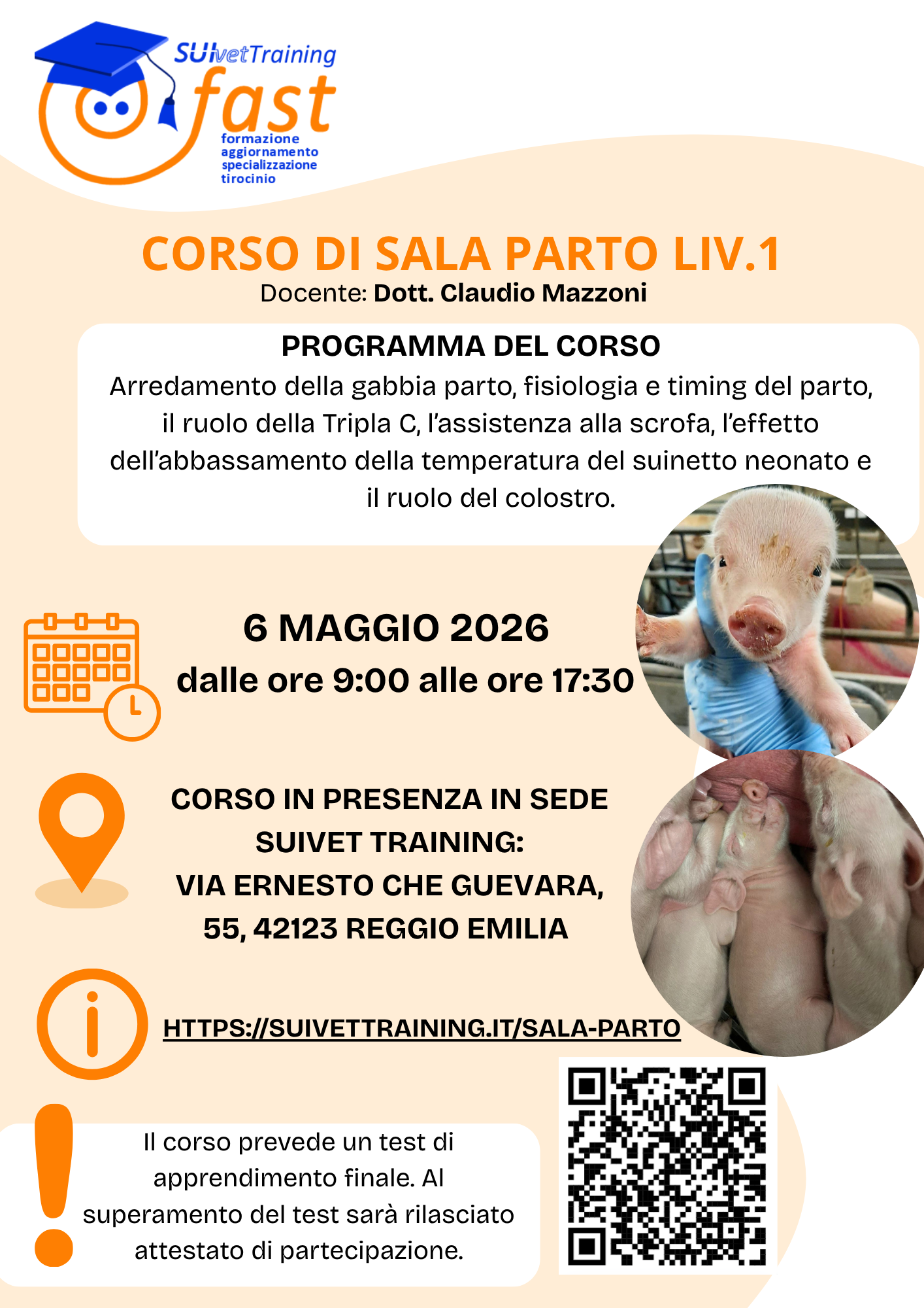 Gestione della sala parto Liv. 1-Reggio Emilia